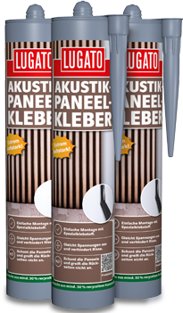 JETZT NEU: AKUSTIK-PANEEL-KLEBER